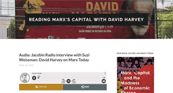 Desktop Screenshot of davidharvey.org
