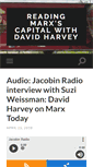 Mobile Screenshot of davidharvey.org